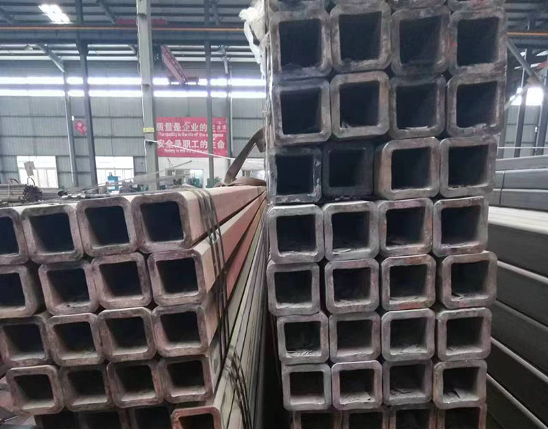 麻栗坡Q345C无缝方管 耐低温 户外工程专用 材质达标