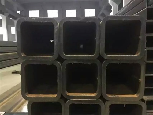 麻栗坡汽车专用无缝方管 车架底盘结构管材