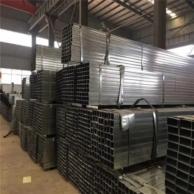 麻栗坡Q355B光亮方管 冷拉精加工高精度矩形管材